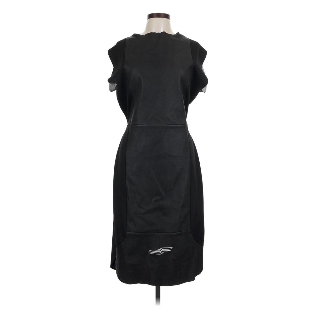 Maison Martin Margiela for H&M Leather Backless Car Seat Cover Dress US 12 - Picture 2 of 5